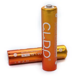 CLDP NO.7 1.5v aaa bateria recarregável 1.6V bateria carregável de zinco Níquel para o terminal POS