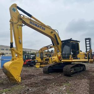 Komatsu รถขุดตีนตะขาบ PC200-8ใช้แล้ว20ตันพร้อมส่วนประกอบเครื่องยนต์หลักและปั๊มที่ใช้ - Product Image 2