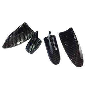 <span class=keywords><strong>Antenne</strong></span> de toit de voiture en forme d'aileron de requin avec base adhésive, <span class=keywords><strong>amplificateur</strong></span> de signal radio FM/AM, couvercle décoratif pour berline et SUV - Product Image 3