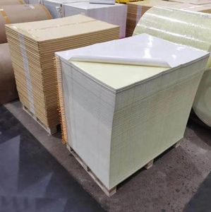 Papel Adhesivo Blanco al por Mayor, 80gsm, Papel Adhesivo <span class=keywords><strong>A4</strong></span>, Papel Adhesivo Mate para Imprimir - Product Image 6