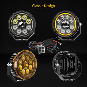 Projecteurs Moto Haut et Bas Faisceau Ambre Jaune DRL GR Auxiliaires Extérieurs pour <span class=keywords><strong>BMW</strong></span> <span class=keywords><strong>GS</strong></span> - Product Image 5