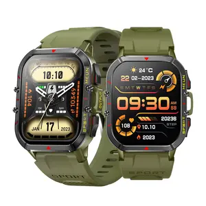 Спортивные Смарт-часы, классические водонепроницаемые цифровые, для мальчиков и женщин, с фитнес-трекером