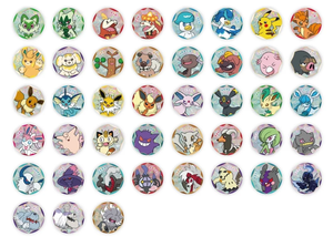 Lot <span class=keywords><strong>de</strong></span> badges Gemmes Pokémon TCG en chinois simplifié pour collection <span class=keywords><strong>de</strong></span> <span class=keywords><strong>cartes</strong></span> à collectionner, idéal pour les jouets et cadeaux - Product Image 4