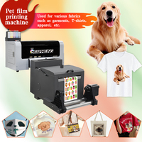 Graphking, Mini máquina de impresión de camisetas de uso doméstico de formato pequeño, impresora DTF de película A3 con cabezal Xp600 para pequeñas empresas de impresión