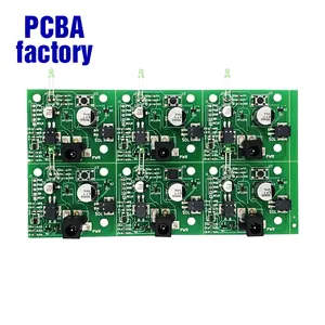 一站式交钥匙高频多层pcb板组装PCB电子设计印刷电路板Pcba工厂