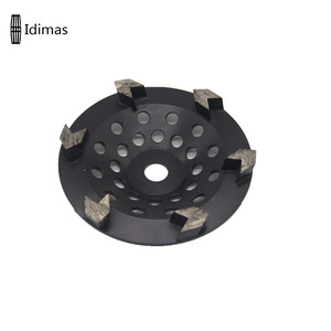 Các Phân Đoạn Bánh Xe Cốc Mài Kim Cương Dụng Cụ Mài Kim Cương Bê Tông Cánh Mài - Product Image 5