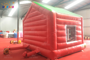 Castillo Inflable de Dibujos Animados con Color Personalizado, Trampolín, Parque de Diversiones con Certificación CE, Material de PVC y Fácil Instalación - Product Image 3