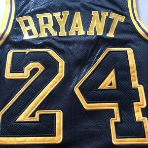 Grosir No. Jersey Basket Bryant Quick Dry Ukuran Besar 24, Jersey Olahraga Musim Panas Bermotif, Jersey Tim Grosir Murah - Product Image 2