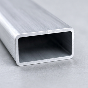 Tube rectangulaire en aluminium de précision pour l'usinage et la fabrication CNC |   Tube en aluminium 6061 T6 - Product Image 1