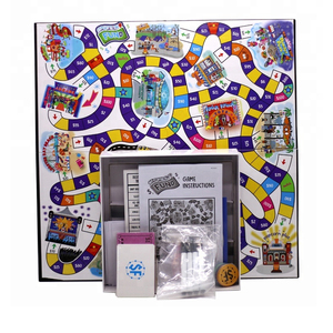 Các loại khác nhau Ludo xu hướng giấy xúc xắc giáo dục Hội Đồng Quản trị trò chơi cao cấp trẻ em bagatelle quoridor orbito thiết kế trò chơi hội đồng quản trị - Product Image 1