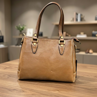 Tas Selempang Wanita Kulit Asli BS INTERNATIONAL Terbaru, Resleting Tahan Lama Ramah Lingkungan Anti Air Kapasitas 2-2.9L