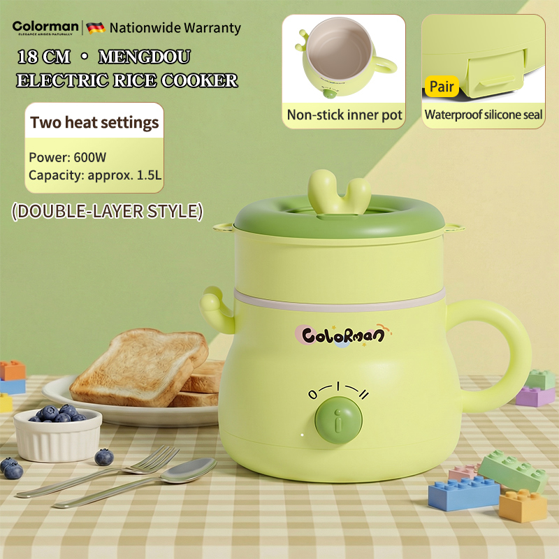 Green/pot with pp steamer