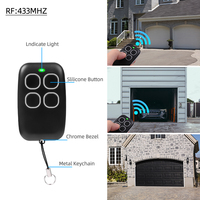 Télécommande sans fil RF 433 315 330 MHz, multifréquence 300-915 MHz, 4 touches, clonage, ouvre-porte de garage, duplicateur de télécommande