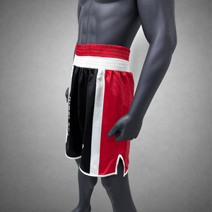 Shorts de boxe durables pour hommes et femmes, tissu léger à séchage rapide, idéal pour la salle de sport, la remise en forme, le sparring et les arts martiaux - Product Image 3