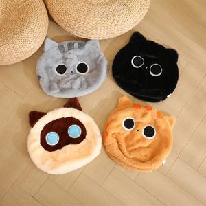 Peluche di Gatto Adorabile Molto Richiesto, Cuscini a Forma di Gatto Lungo e Striato, Decorazioni <span class=keywords><strong>per</strong></span> Divano e Finestre - Product Image 1