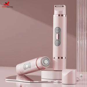 Electric Trimmer 2 in 1 Electric Pubic Hair Groomer Hair Removal Tool Body Dual Headed Shaver Gifts GZ RTS Bulk Mixed Order - Product Image 1