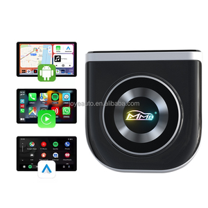 Boîtier sans fil CarPlay AI | MINI CarPlay HD Media, Android 13, 8G 128 Go MTK jusqu'à QC SM6225, YouTube, <span class=keywords><strong>Netflix</strong></span> - Product Image 1