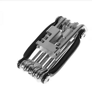 Outil multifonction 11 en 1 pour vélo, coupe-chaîne, clé à molette, tournevis, réparation multi-outils pour VTT, vélo de montagne, vélo de route - Product Image 1