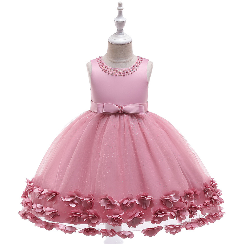 Classic Flower Bridesmaid Dress up Formal