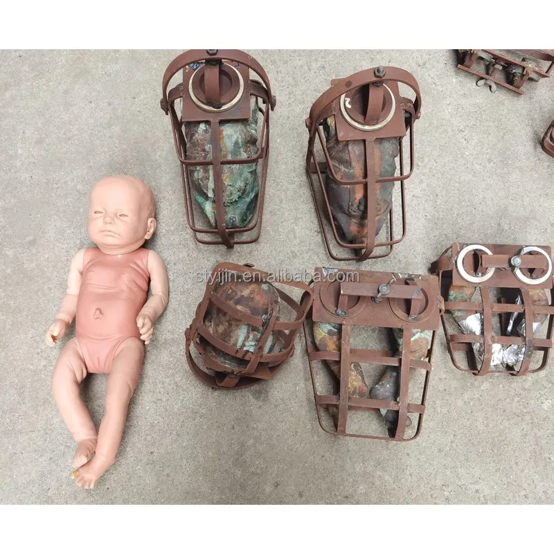 Kits de Reborn de silicona sólida para niños, muñecas de goma en miniatura de silicona, molde realista para manualidades