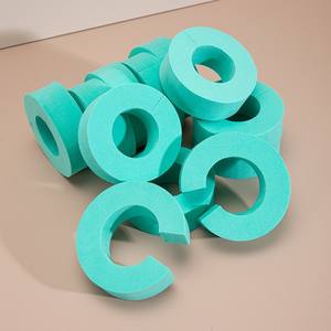 6 unidades de diadema rizador sin calor, rulos suaves sin calor para el cabello, rulos para dormir, anillo fijo en forma de C, herramientas de peinado - Product Image 5