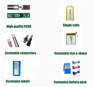 แบตเตอรี่ลิเธียมแบบชาร์จได้ทรงกระบอก 18650 <span class=keywords><strong>11.1V</strong></span> 3S <span class=keywords><strong>Lipo</strong></span> ความจุ 2200mAh พร้อมระบบ BMS-DATAPOWER DTP802530 สำหรับพลังงานแสงอาทิตย์/ยานยนต์ไฟฟ้า - Product Image 6