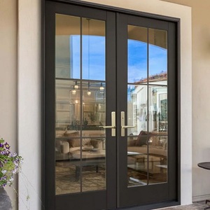 Portes Acoustiques en Aluminium à Double Vitrage, Fermeture Douce et Silencieuse, pour Chambre et <span class=keywords><strong>Appartement</strong></span>, Isolation Thermique - Product Image 6