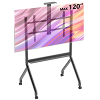 TV OLED KELMY 35 Inch, TV QLED Smart TV 75 Inch, Rak TV dengan Kabinet Elevador, Braket TV Konstruksi Logam