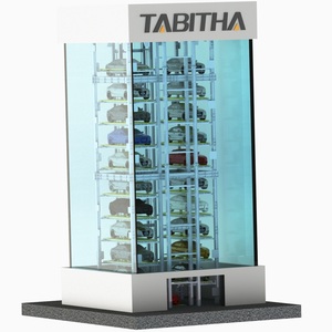 Tự động dọc thiết bị đỗ xe robot nhà để xe hoàn toàn thông minh tháp hệ thống đỗ xe - Product Image 3