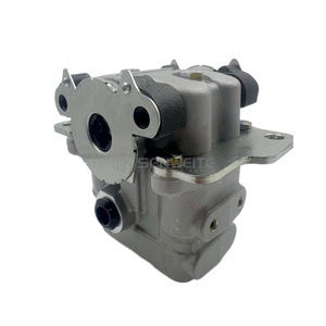 Válvula de pie Komatsu 702-58-19628 para excavadora 60-7, pieza de control de pedal de 6 orificios - Product Image 2