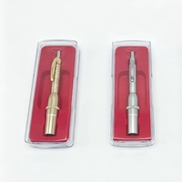 Stylo de ponction métallique triple-lancette tout-en-un pour la thérapie par ventouses humides