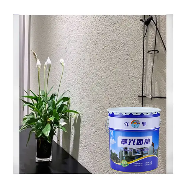 Building Wall Dust-proof Finish-coat paint for Imitation Stone Coating Exterior Wall Paint