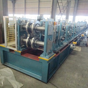 เครื่องขึ้นรูปม้วนทำจากโลหะ <span class=keywords><strong>CZ</strong></span> โครงเหล็กกระเบื้องสีสำหรับเปลี่ยนอย่างรวดเร็วของจีน - Product Image 3