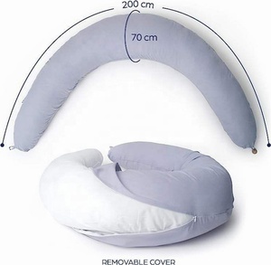 Oreiller de maternité en forme de C pour dormir sur le côté, soutien du dos <span class=keywords><strong>et</strong></span> de la taille pour la <span class=keywords><strong>grossesse</strong></span> - Vente en gros - Product Image 3
