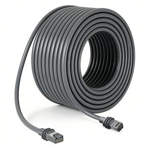 Câble Ethernet Starlink Gen3 Gigabit Extérieur Étanche RJ45 Cordon de Raccordement Réseau Haut Débit Câble LAN CE ROHS Personnalisé - Product Image 2