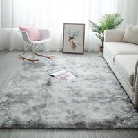 Große Moderne Teppiche Hochflorig Gemustert Maßgefertigte Flauschige Teppiche für Wohnzimmer und Schlafzimmer Weich Rutschfest