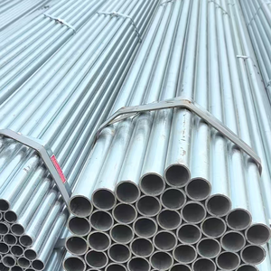 מחיר המפעל q215a q215b q235a q235a q235b q235b q235b פלדה מגולוון צינור חם לטבול צינור מגולוון להתאמה אישית - Product Image 2