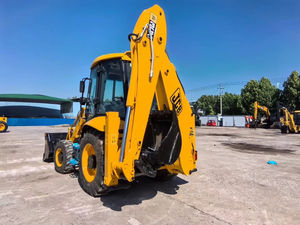 JCB 3CX Mini pertanian penggali bulldoser <span class=keywords><strong>Wheel</strong></span> <span class=keywords><strong>Loader</strong></span> dengan Inti bantalan Motor Gearbox komponen PLC garansi 1 tahun - Product Image 4