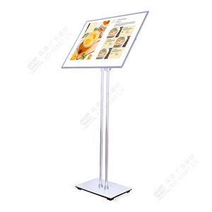 Nhà Máy giá chất lượng cao hộp đèn quảng cáo mỏng hộp đèn LED đăng ký Khung menu Poster siêu mỏng ánh sáng hiển thị - Product Image 4