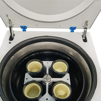 Centrífuga de Laboratorio de Tipo Piso Estable Hengnuo 5-5N 5500rpm 5330xg 4*750ml Acero+aluminio para Laboratorio Médico Bioquímico Químico