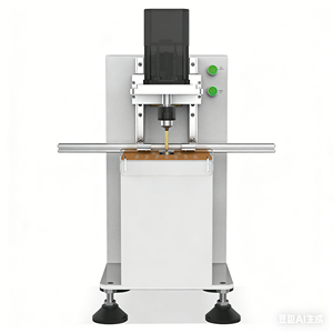 Macchina per Foratura a Doppio Foro Honki Bright per Tende in PVC 220V 600x400x750mm - Product Image 2