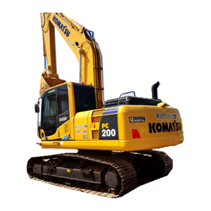 Excavadora Komatsu PC 200 de Segunda Mano en Buen Estado, Original de Japón, Barata, a la Venta en China - Product Image 1