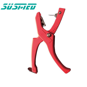 คีมปากนกแก้วรักษาความปลอดภัยสูงสำหรับสัตวแพทย์แกะแกะแพะติดป้ายหู - Product Image 6