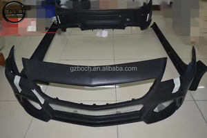 Venta al por mayor Kit de carrocería para <span class=keywords><strong>Mercedes</strong></span> <span class=keywords><strong>Benz</strong></span> R172 <span class=keywords><strong>SLK</strong></span> Clase <span class=keywords><strong>2013</strong></span> + a WD estilo coche parachoques delantero trasero parachoques lateral falda - Product Image 2