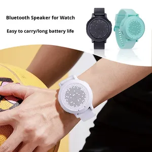 Altavoz de Muñeca para Reloj, 3W, Portátil, Inalámbrico, Deportivo, Mini Reproductor de Música de Audio Pequeño para Exteriores - Product Image 3