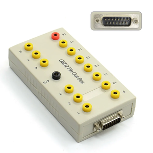 <span class=keywords><strong>Obd2</strong></span> <span class=keywords><strong>Pin</strong></span> <span class=keywords><strong>Out</strong></span> Box Car Diagnostic Cable Breakout Tester Conector automático - Product Image 2