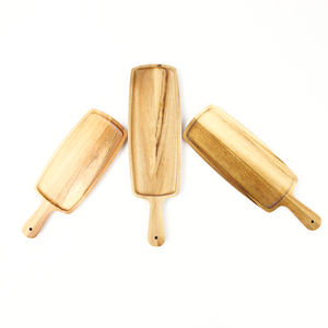 Tabla de madera de Acacia para picar, <span class=keywords><strong>Tapas</strong></span> de madera con proveedores, novedad - Product Image 5