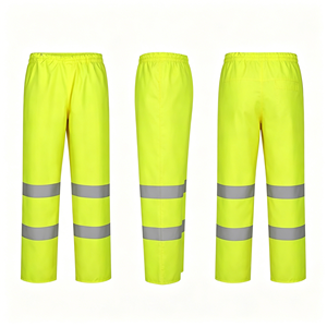 Equipo de Seguridad para la Noche Lluviosa, Equipo de Bomberos, Búsqueda y Rescate, Ropa Impermeable, Chubasquero Reflectante de Alta Visibilidad, Traje Impermeable de Pantalón y Chaqueta - Product Image 6
