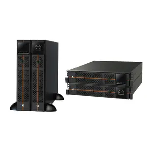 Vertiv itg 1kw 2kw 3KW 6KW 10KW đơn giai đoạn Tháp/Rack-Mounted PF 0.99 UPS cho mạng