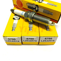 Ventes directes d'usine Yipei, bougies d'allumage en iridium de haute qualité OEM pour PEUGEOT 206 207 307 LZKAR7A 6799